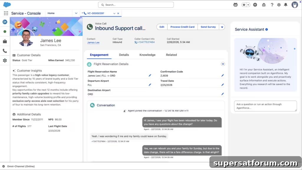 Slide Agentforce Contact Center X | IT-Branschen Agentforce Contact Center – Introducing the Agentic Contact Center AI Channels CRM All In One | IT-Branschen