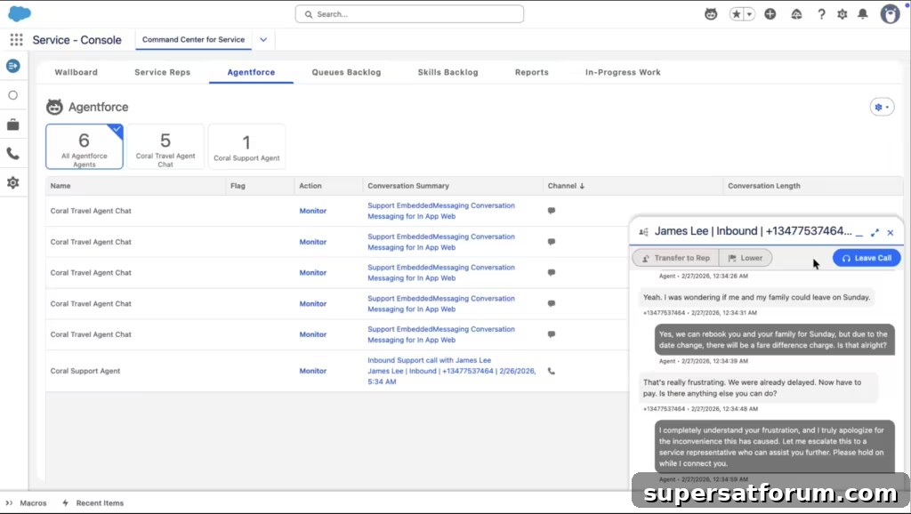 Slide Agentforce Contact Center Simple Build And Deploy Ai Agents X | IT-Branschen Agentforce Contact Center – Introducing the Agentic Contact Center AI Channels CRM All In One | IT-Branschen