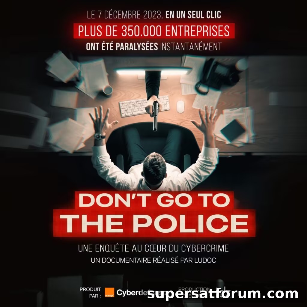 Don't Go to the Police – Orange Cyberdefense launches 'Don't Go to the Police', a documentary about global cybercrime