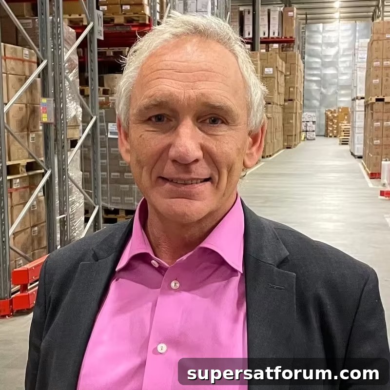 Stefan Jörkander | IT-Branschen Stefan Jörkander vd Connect Companies AB logistik lager transportadministration | IT-Branschen