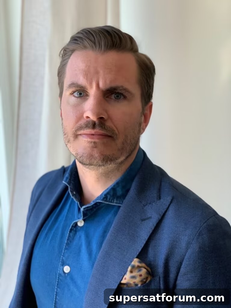 Martin Fribrock, Country Manager för Sverige, Finland och Baltikum på TrendAI, Trend Micro | IT-Branschen