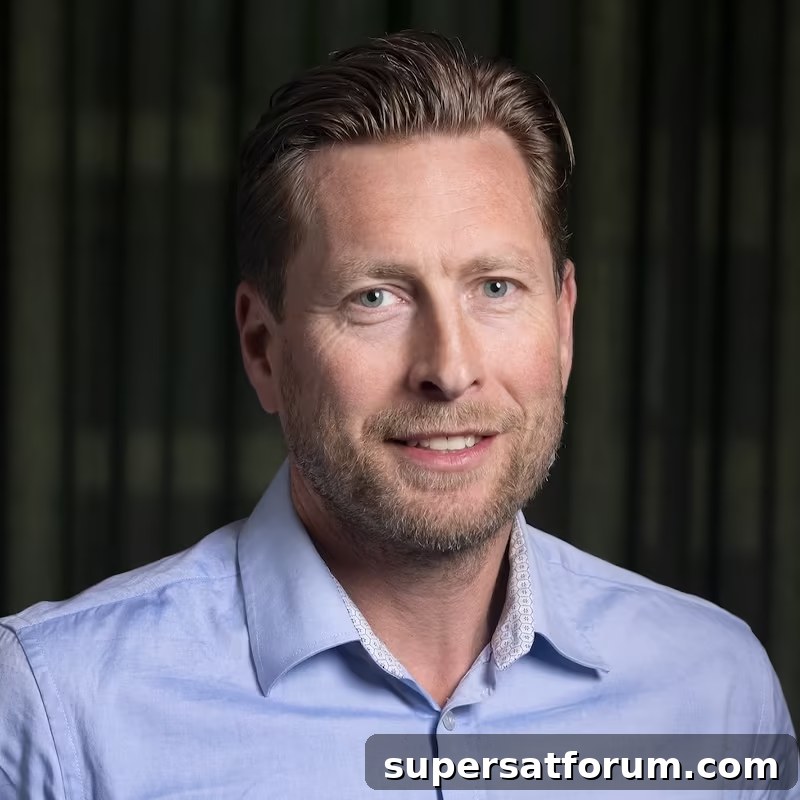 Magnus Blomberg CTO at Nordlo | IT-Branschen – Nordlo's new tool shows your IT security in real time – before an attack strikes | IT-Branschen