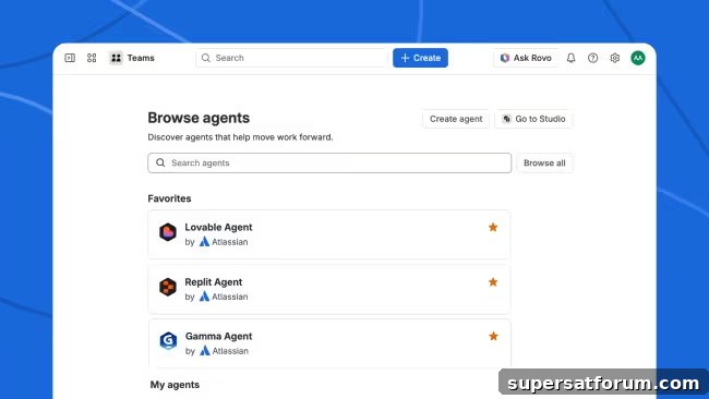 TechDogs - "An Image Showing Atlassian’s Third-Party Agents Lovable, Replit And Gamma” Atlassian AI Remix in Confluence