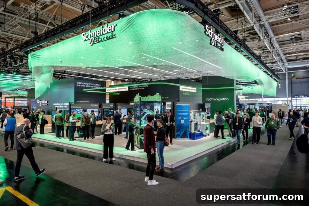 Schneider Electric – Schneider Electric visar agentbaserad tillverkning på Hannover Messe 2026 | IT-Branschen