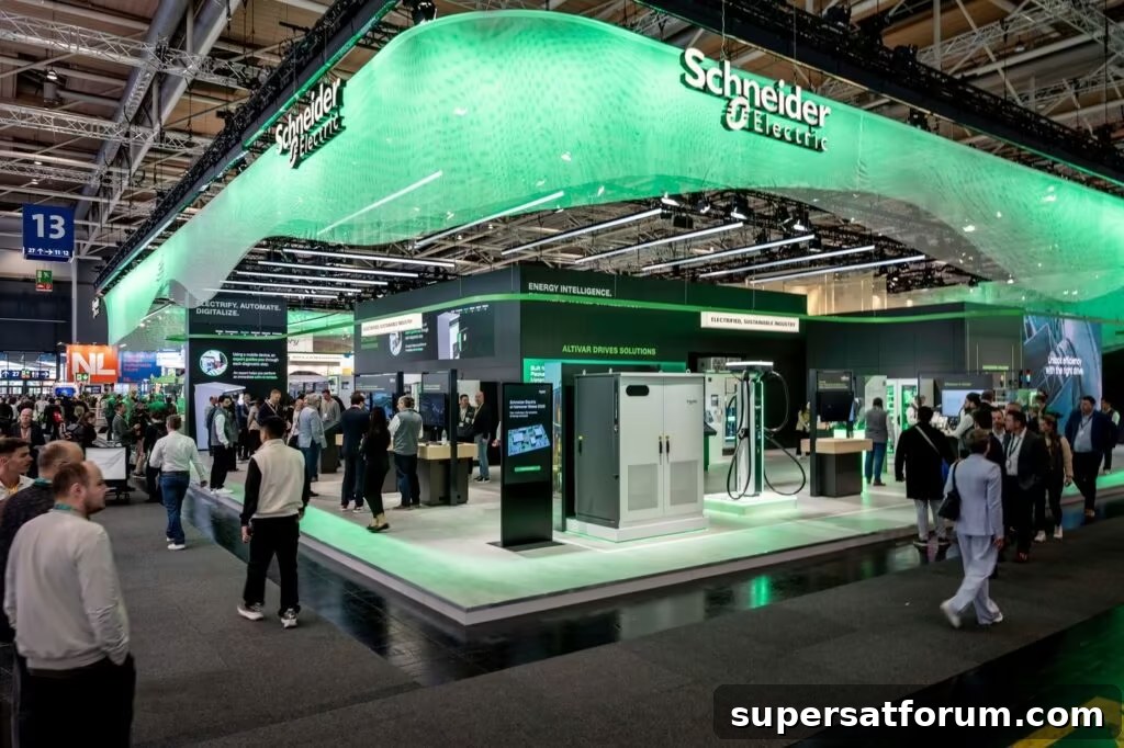 Schneider Electric – Schneider Electric visar agentbaserad tillverkning på Hannover Messe 2026 | IT-Branschen
