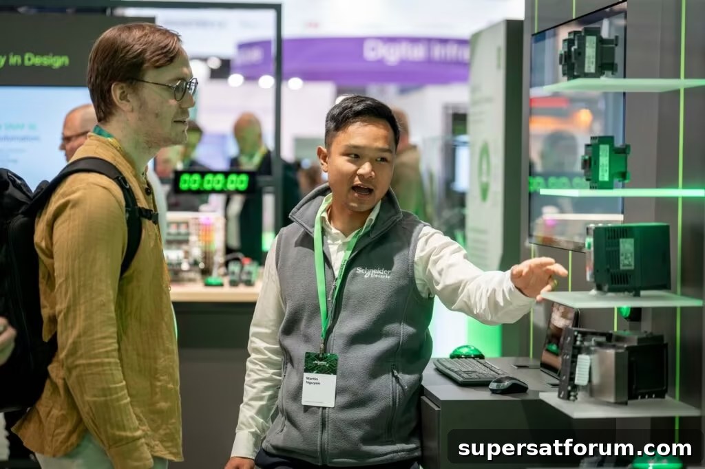 Schneider Electric – Schneider Electric visar agentbaserad tillverkning på Hannover Messe 2026 | IT-Branschen