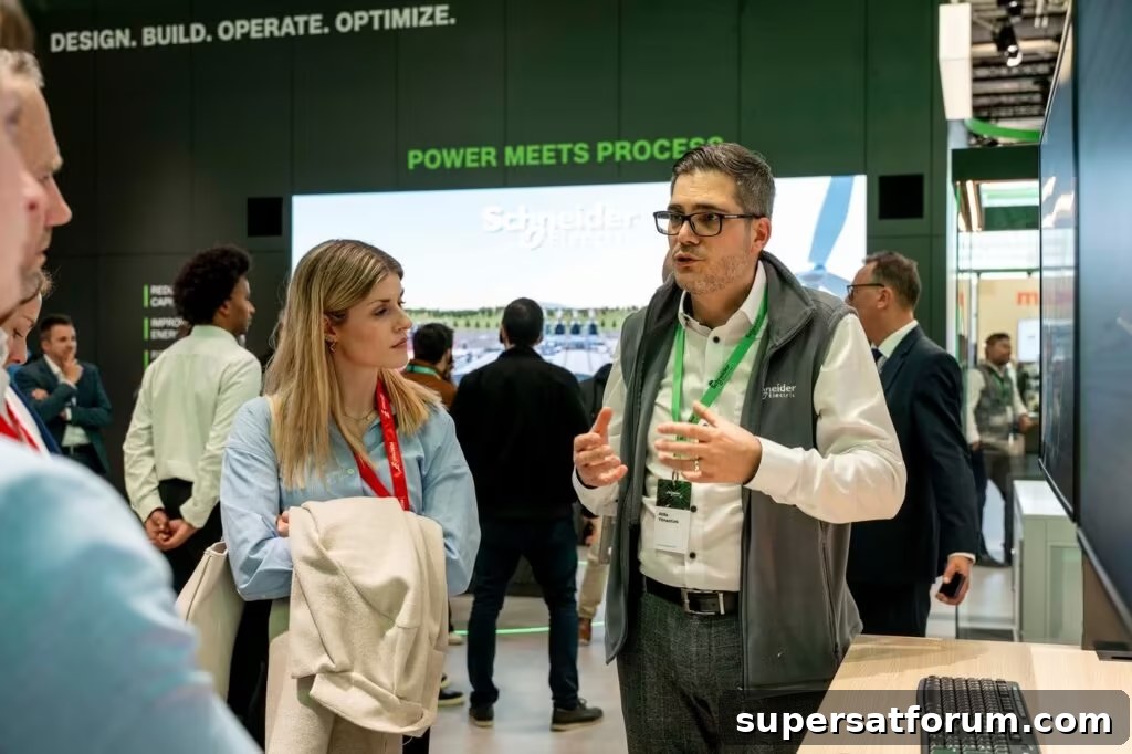 Schneider Electric – Schneider Electric visar agentbaserad tillverkning på Hannover Messe 2026 | IT-Branschen
