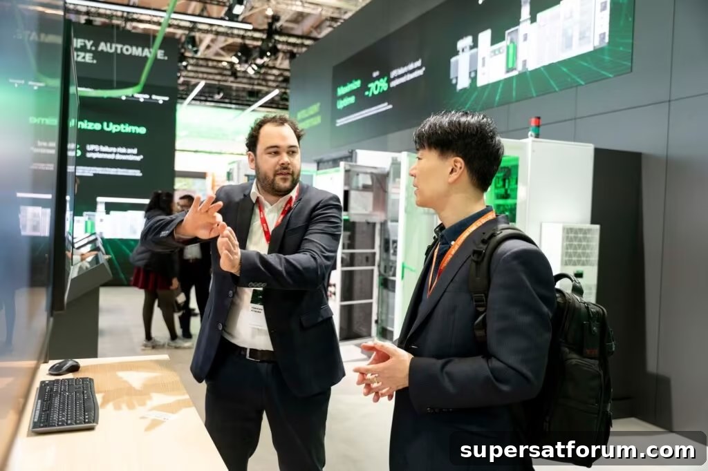 Schneider Electric – Schneider Electric visar agentbaserad tillverkning på Hannover Messe 2026 | IT-Branschen