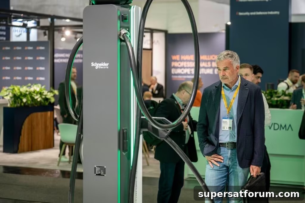 Schneider Electric – Schneider Electric visar agentbaserad tillverkning på Hannover Messe 2026 | IT-Branschen