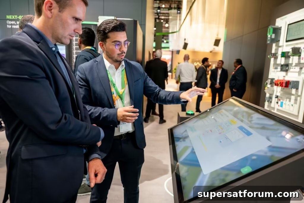 Schneider Electric – Schneider Electric visar agentbaserad tillverkning på Hannover Messe 2026 | IT-Branschen