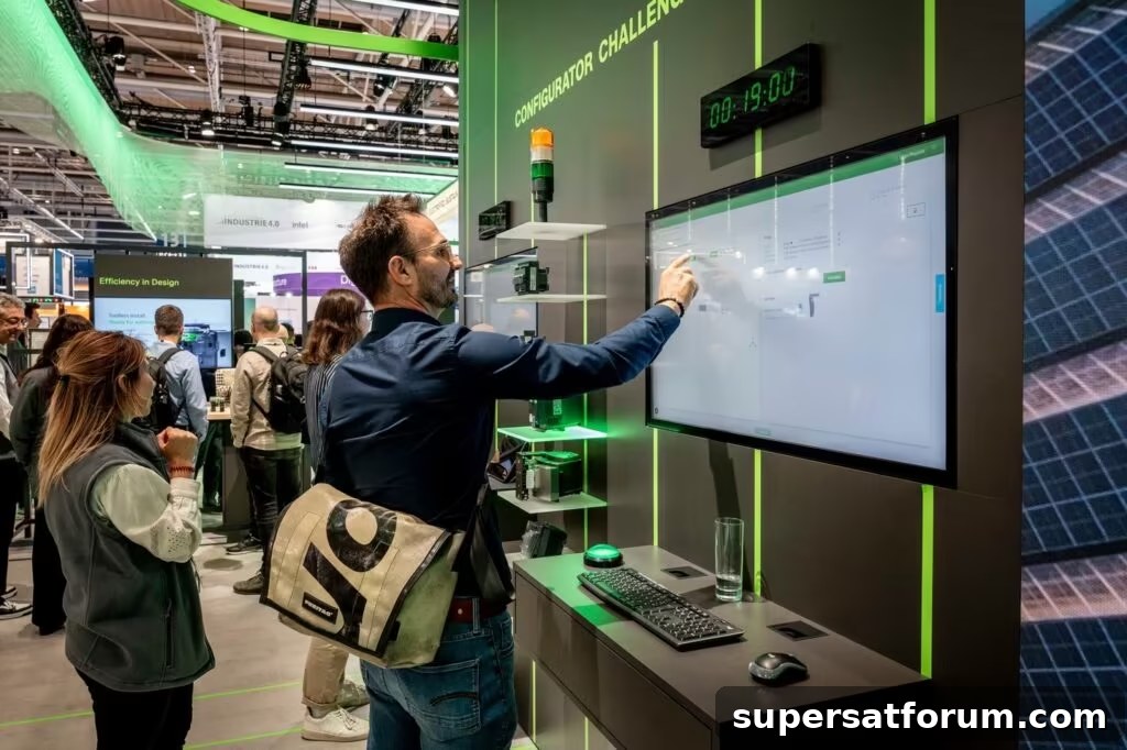 Schneider Electric – Schneider Electric visar agentbaserad tillverkning på Hannover Messe 2026 | IT-Branschen