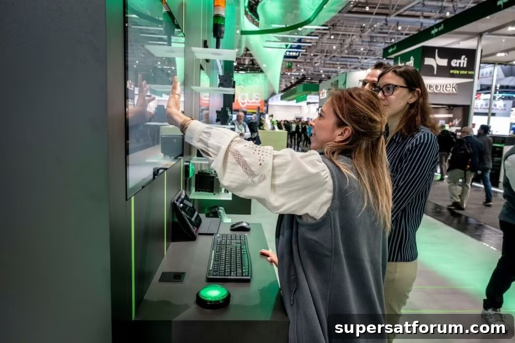 Schneider Electric – Schneider Electric visar agentbaserad tillverkning på Hannover Messe 2026 | IT-Branschen