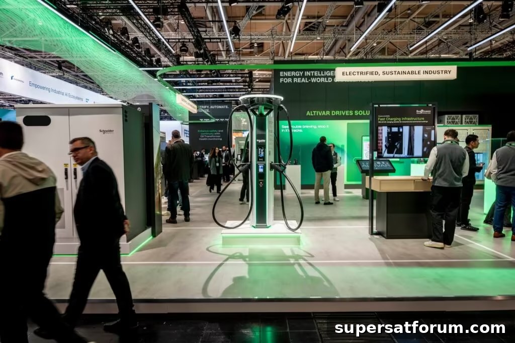 Schneider Electric – Schneider Electric visar agentbaserad tillverkning på Hannover Messe 2026 | IT-Branschen