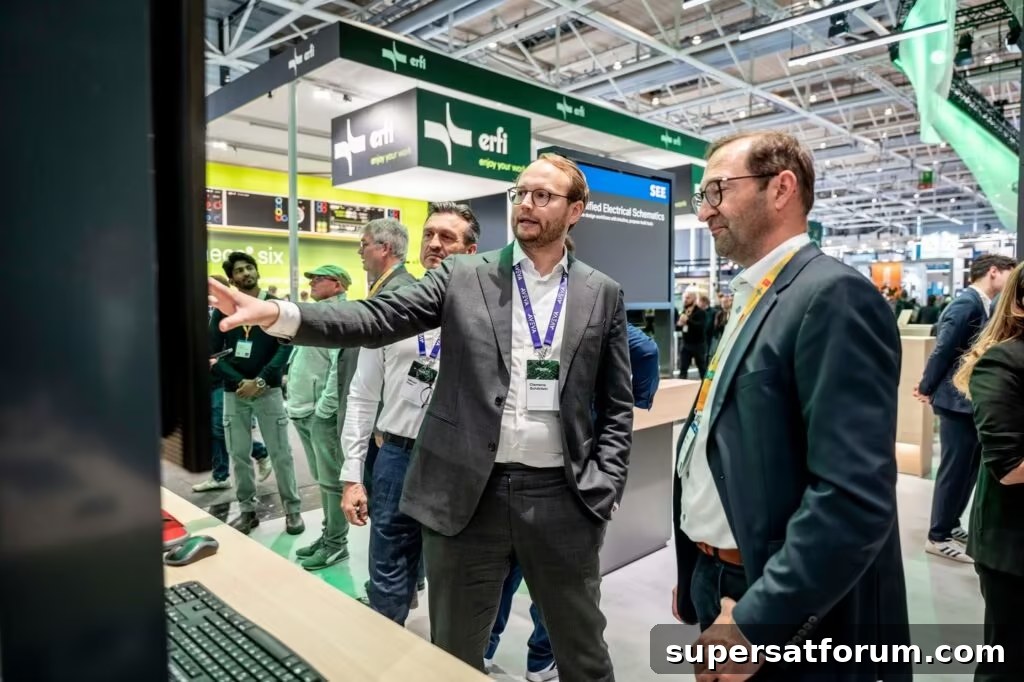 Schneider Electric – Schneider Electric visar agentbaserad tillverkning på Hannover Messe 2026 | IT-Branschen