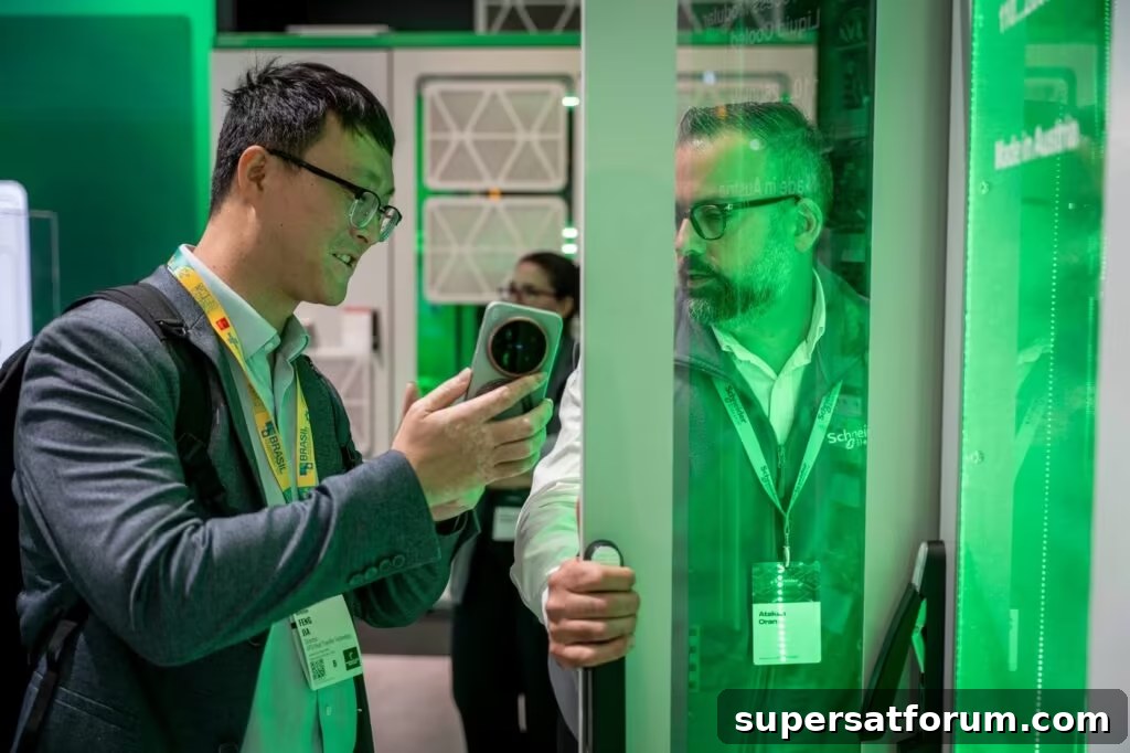 Schneider Electric – Schneider Electric visar agentbaserad tillverkning på Hannover Messe 2026 | IT-Branschen