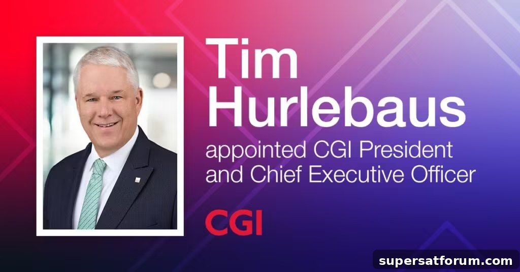 Tim Hurlebaus – CGI appoints Tim Hurlebaus as President and CEO | IT-Branschen