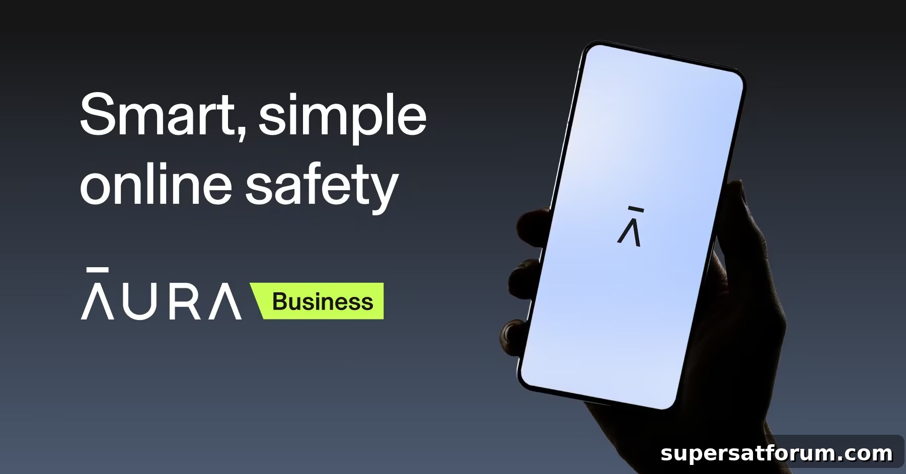 Aura Business Share Card | IT Industry Aura Business Share Card
