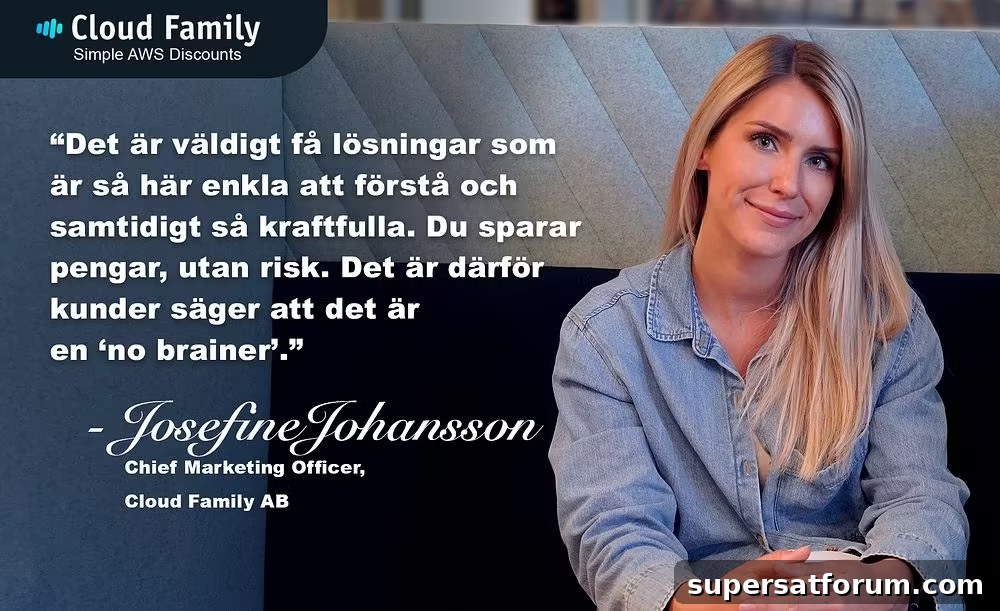 Josefine Johansson – Josefine Johansson new CMO at Cloud Family | IT-Branschen