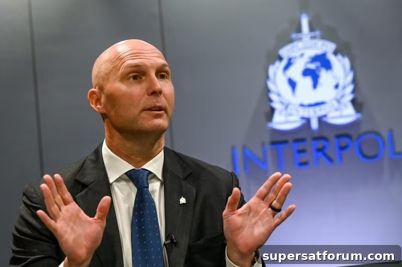 Neal Jetton | IT-Branschen Neal Jetton, head of cybercrime at INTERPOL