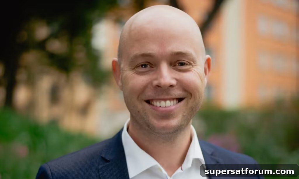 Fredrik Sandström, Sales Manager at Check Point Software Technologies.
