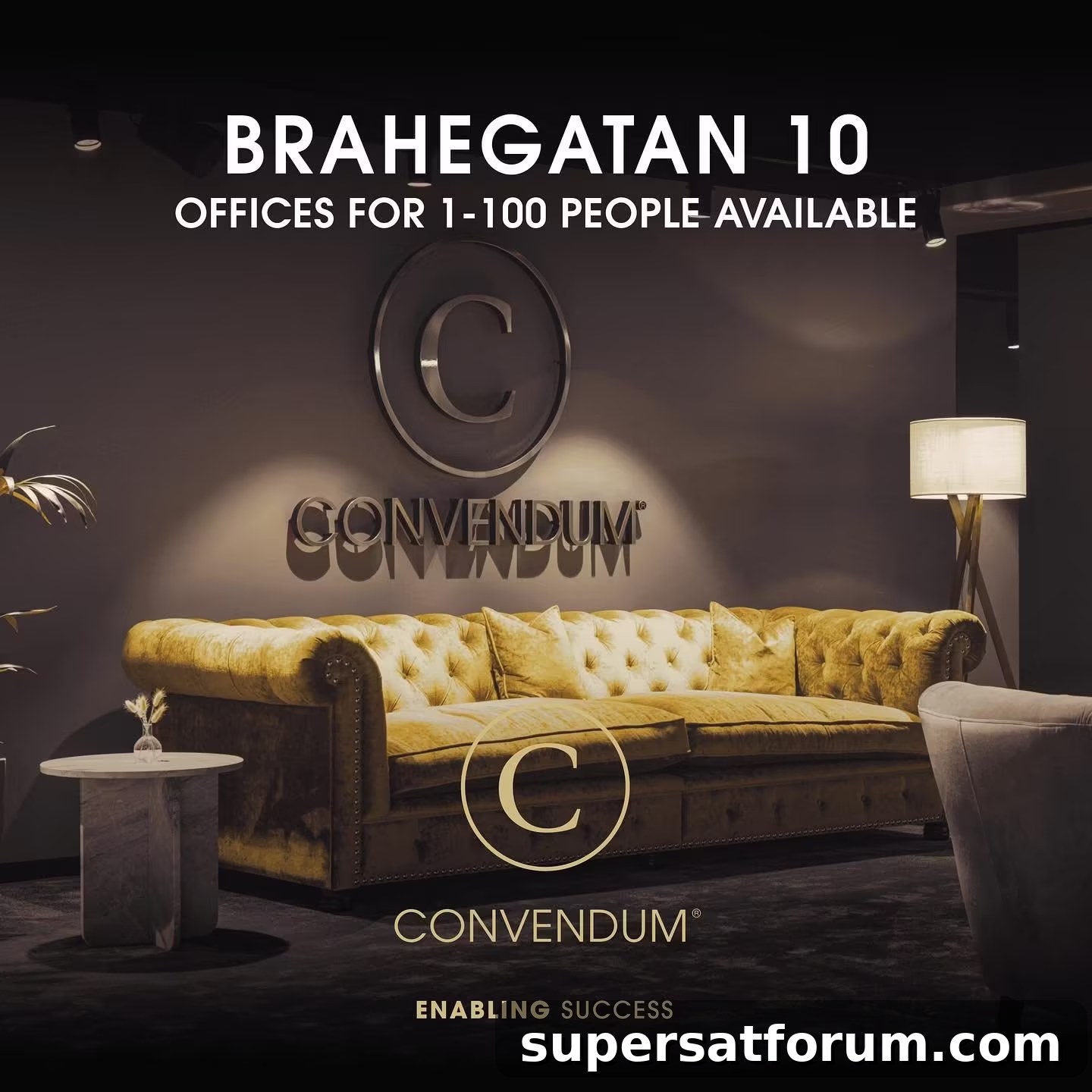 Convendum stureplan
