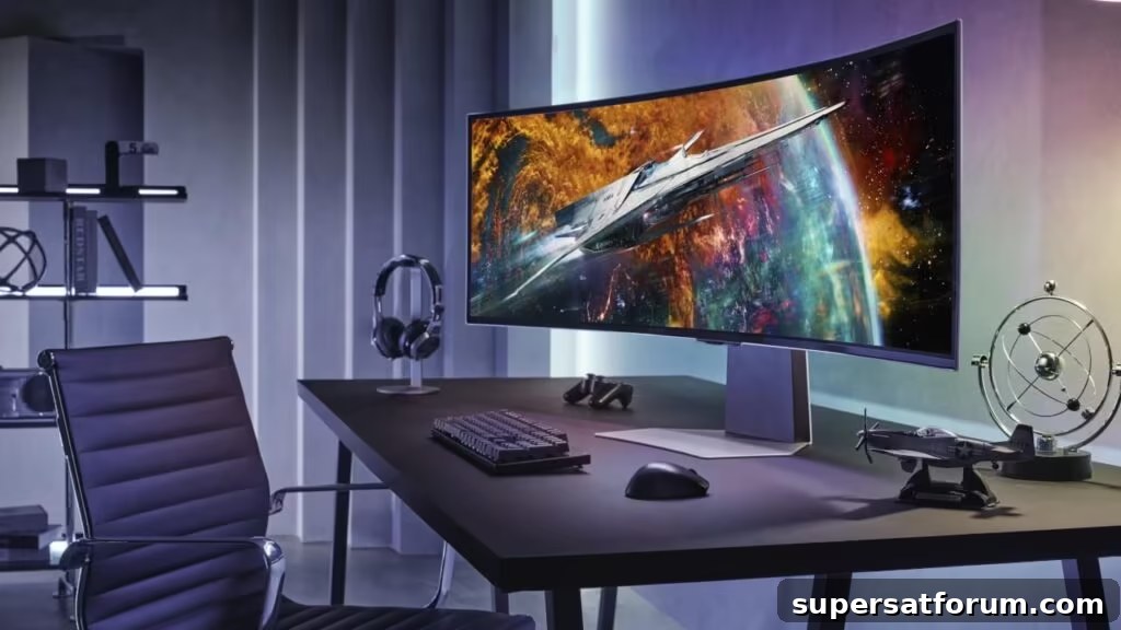Odyssey OLED G9 2 inarticle