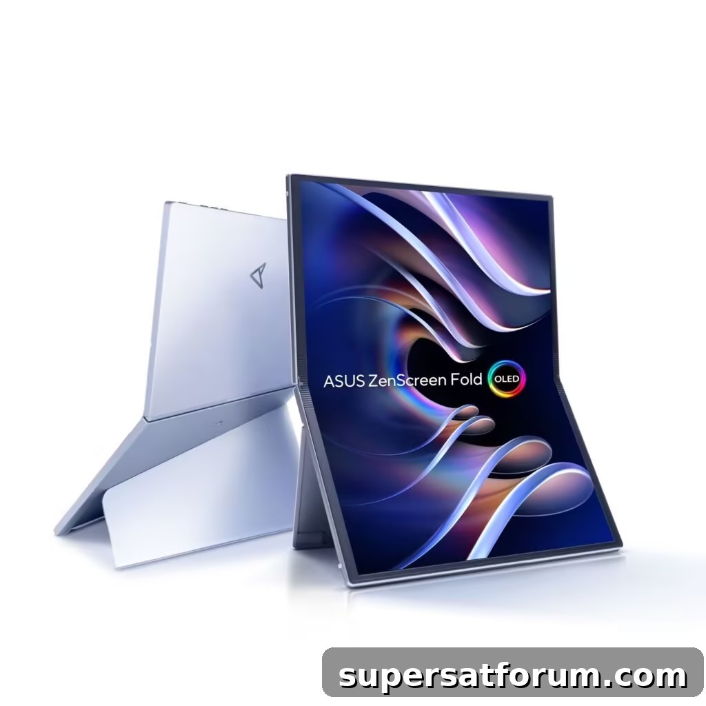 Asus Zenscreen Fold Oled Mq Qh | IT-Branschen ASUS ZenScreen Fold OLED MQ17QH