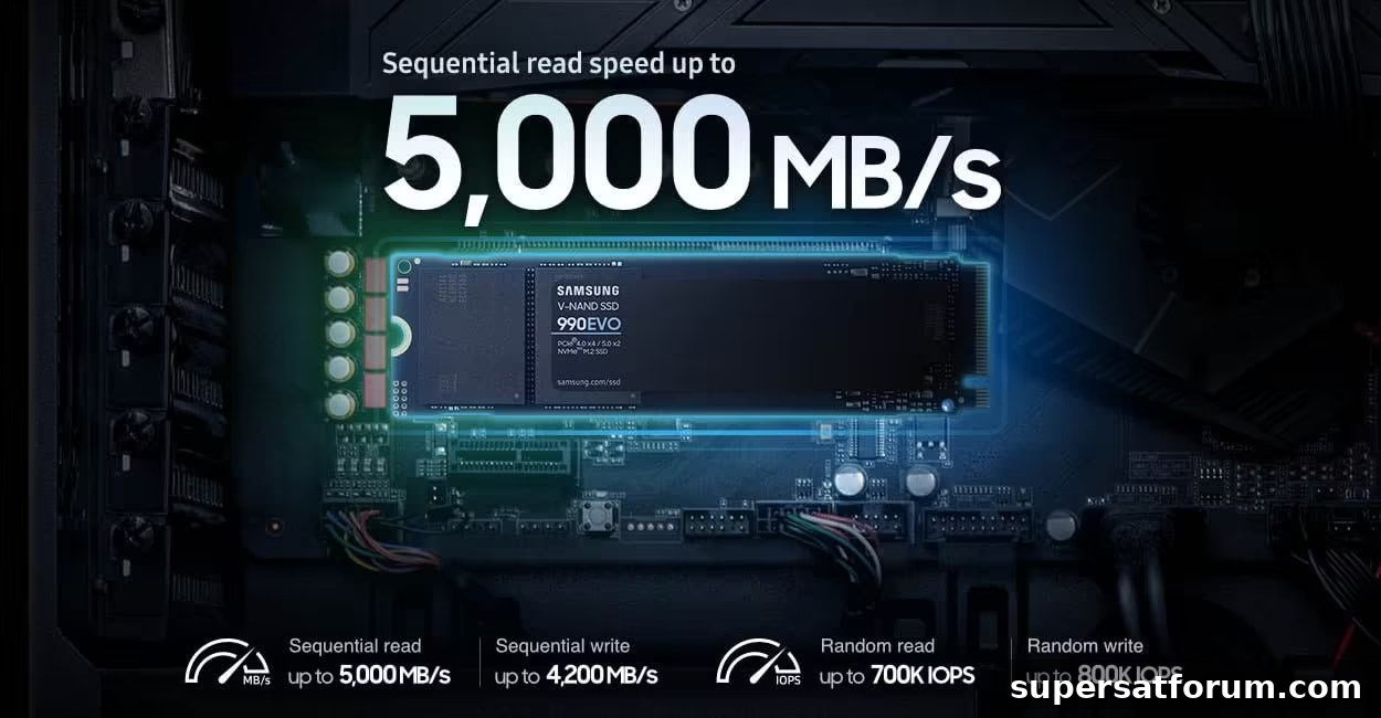 Samsung Evo Pcie Gen Ssd | IT-Branschen samsung 990 evo pcie gen4 ssd