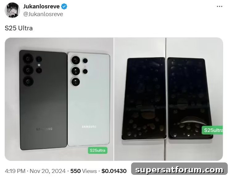 Samsung Galaxy S25 Ultra dummy units Samsung Galaxy S25 Ultra dummy units