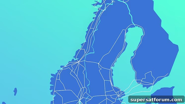 New land-based data link between Sweden and Finland strengthens Nordic security