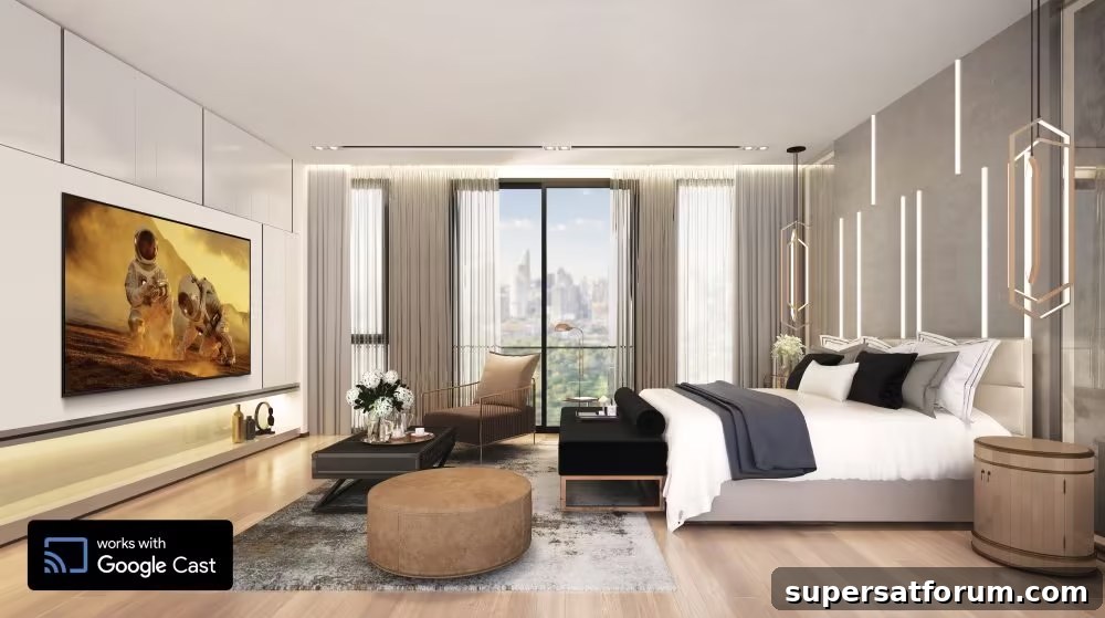 Samsung, 2025 – Samsung presenterar 2025 års modeller för hotell-TV:s | IT-Branschen