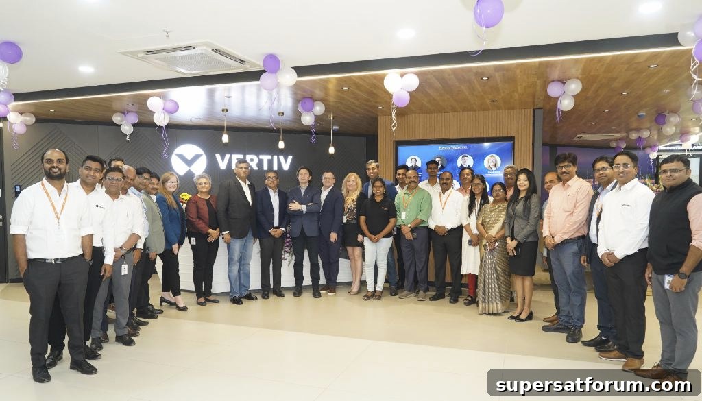 | IT-Branschen Vertiv Giordano Albertazzi, Pune India