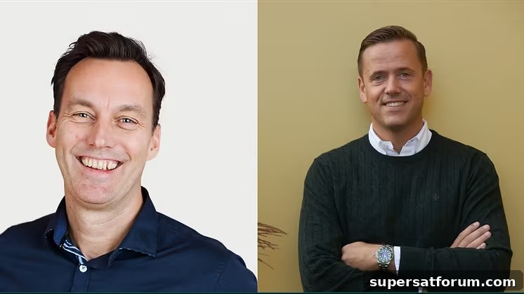 Thomas Rødseth, CPTO & Lars Engbork, CEO SuperOffice