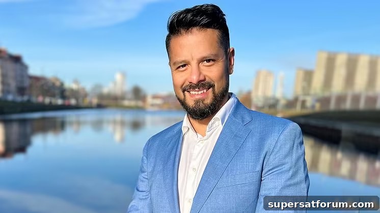 | IT-Branschen Danilo Chinchilla Sosa, CEO of Sigma Technology Embedded Networks