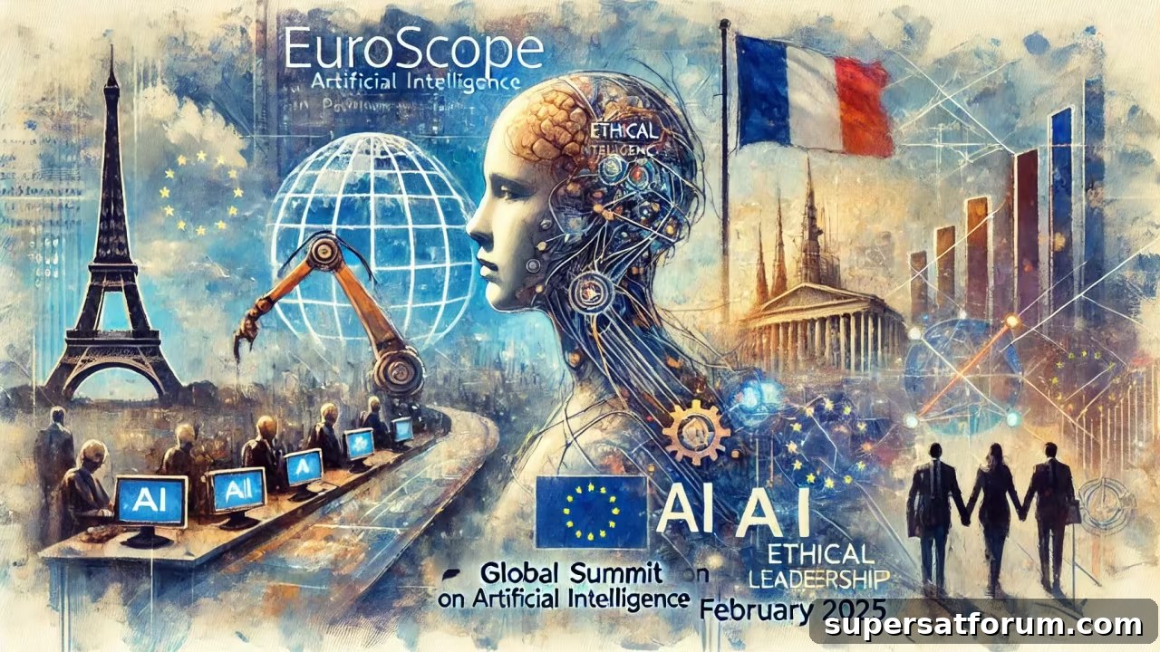 IT-Branschen AI Action Summit 2025 in Paris